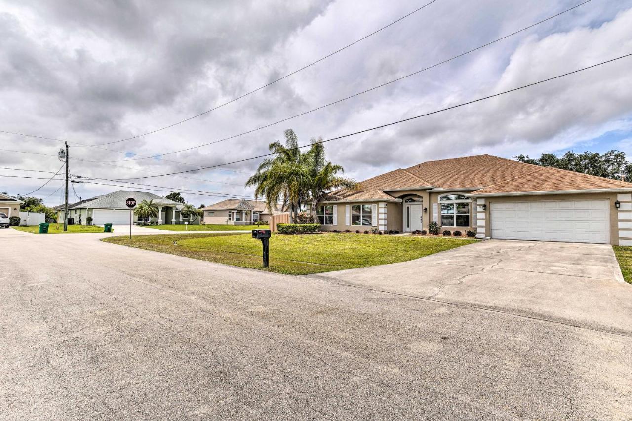 Spacious Port St Lucie Home, 2 Mi To City Center! Carlton Exterior photo